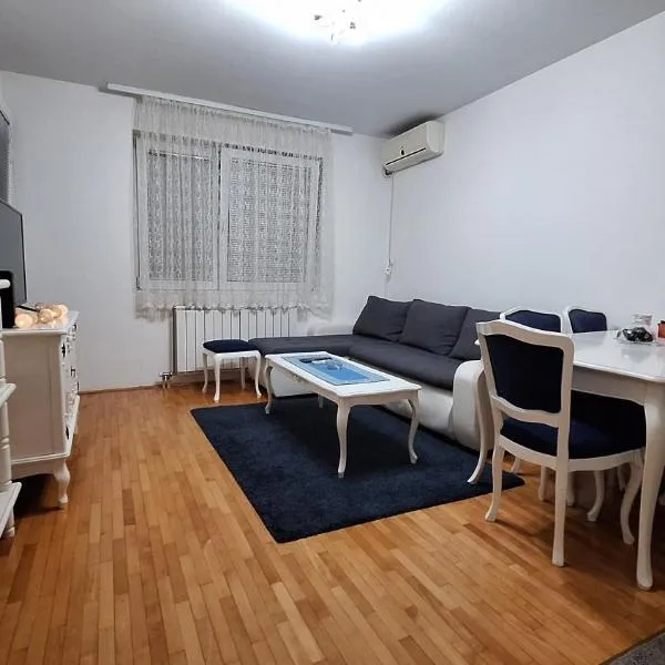 Apartman Park、シャバツのホテル