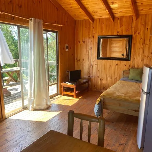 Cabañas Refugio Las Conejas, hotel in Pelluhue