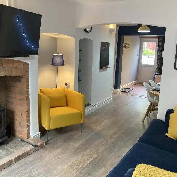 Witcroft Cottage, viešbutis mieste Peršoras