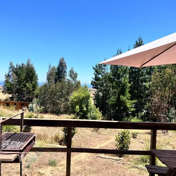 Cabañas Refugio Las Conejas: Pelluhue'de bir otel