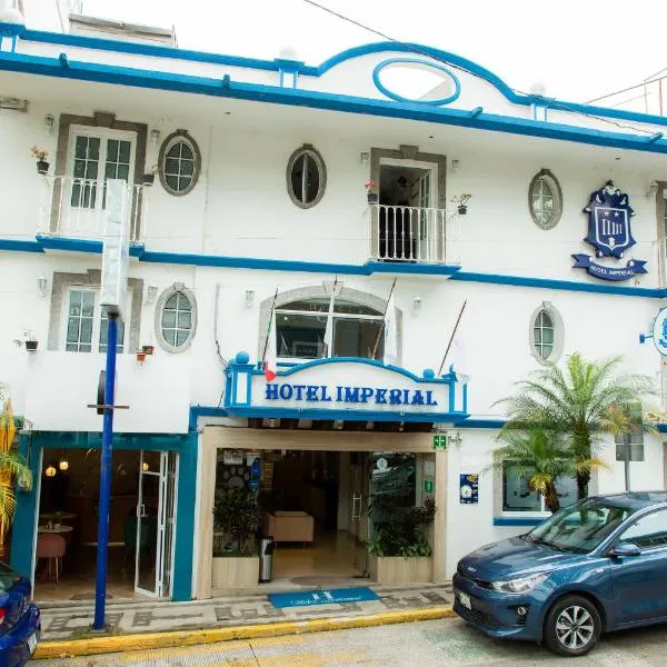 Hotel Imperial, hotel in Xalapa