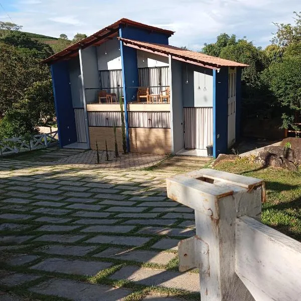 Chalés da Preguiça, hotel a Pedra Menina