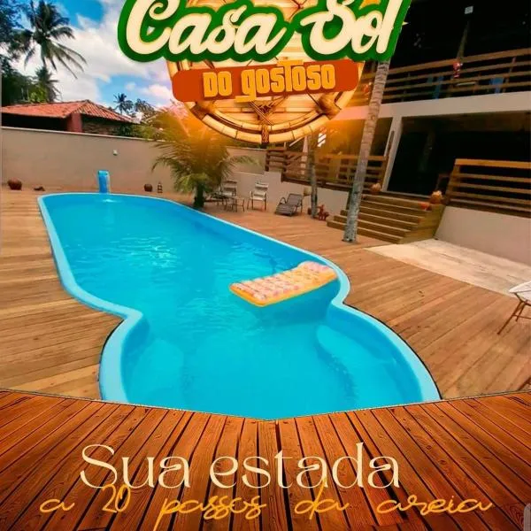 Casa Sol do Gostoso, hotel v destinaci São Miguel do Gostoso
