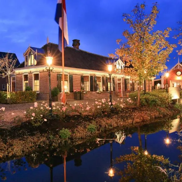 Small Luxury Boutique Hotel Wilma J, hotel v destinaci Vinkeveen