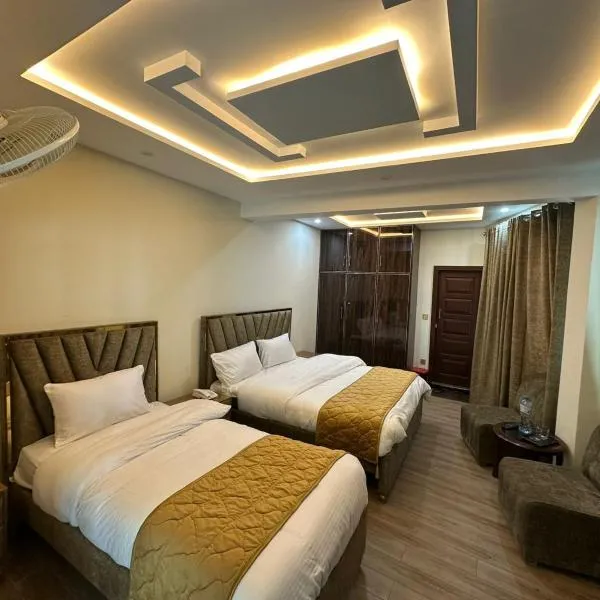 Hotel Summer Palace Murree, hotel v destinaci Murree