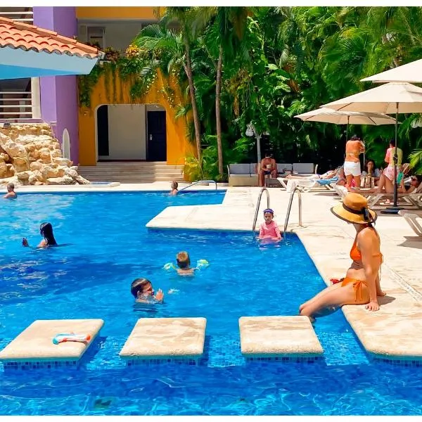 Adhara Hacienda Cancun, hotel din Cancún