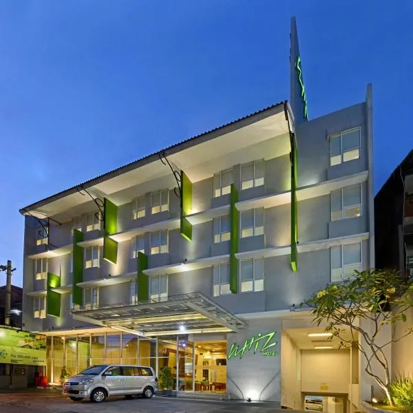 Whiz Hotel Malioboro Yogyakarta, hotelli kohteessa Yogyakarta