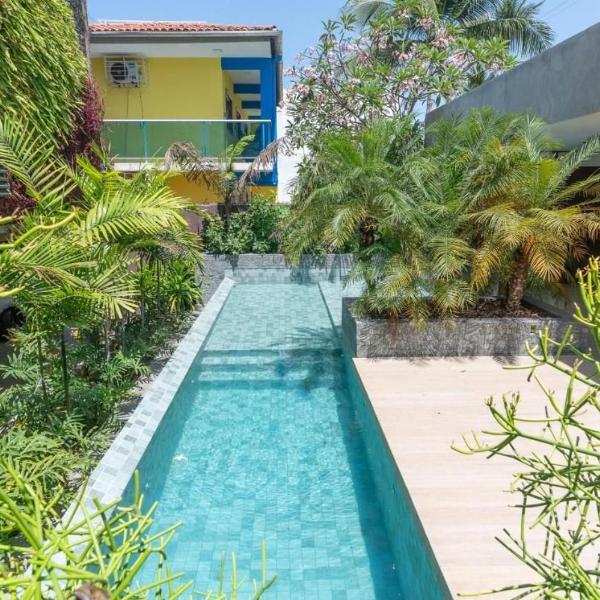 Residencial Praça Cinco - Flats a 200m do mar no Centro Porto de Galinhas por Yolo