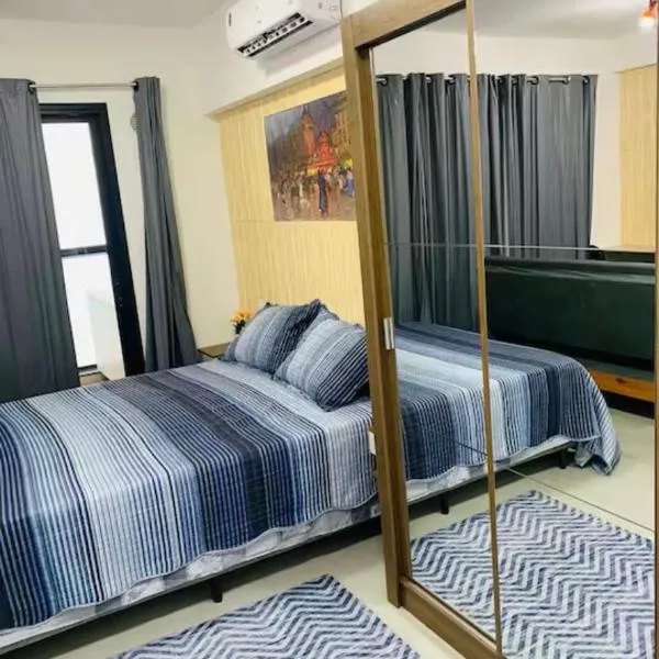 Apto alto padrao ao lado do IBIS - Av Esmeraldas, khách sạn ở Marília