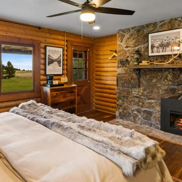 Grassy Mountain Ranch, hotel en White Sulphur Springs