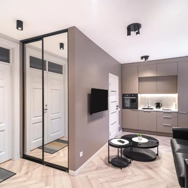 apartment with jacuzzi, old town, hotel v destinaci Vilnius