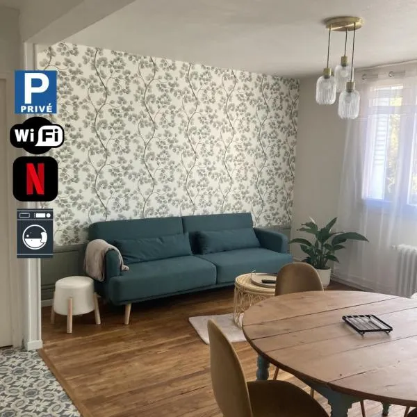 Appartement T3-Montluçon, Hotel in Montluçon