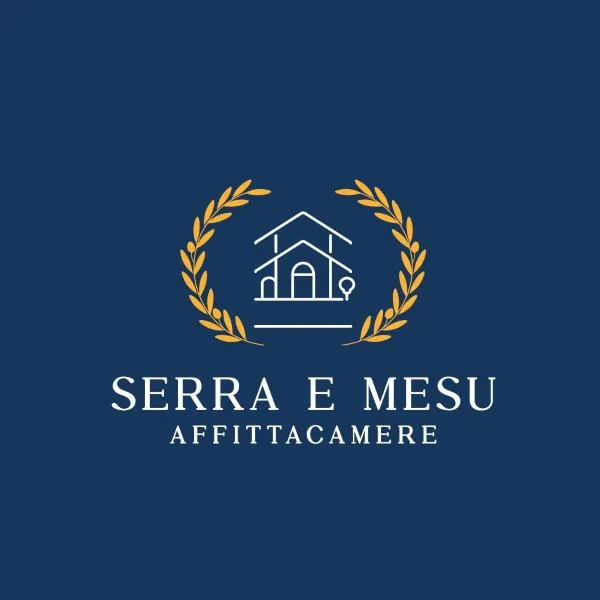 SERRA E MESU Affittacamere, hotel v destinaci Magomadas