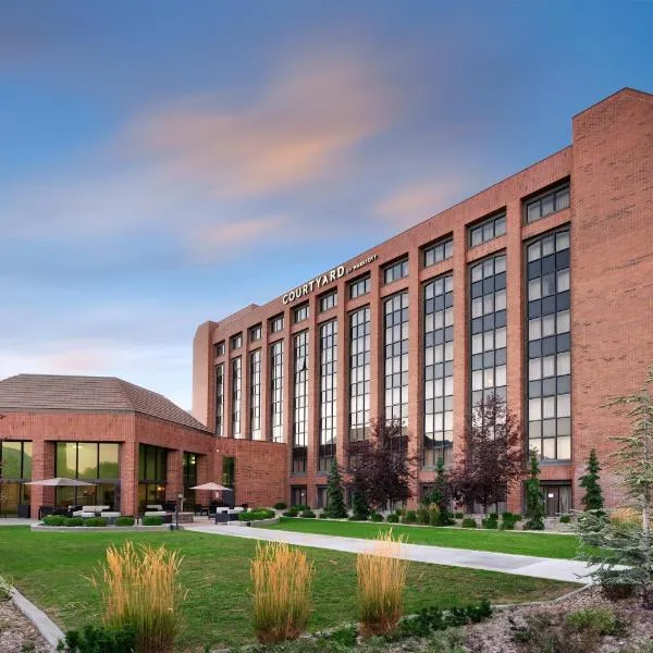 Courtyard by Marriott Ogden, hotell i Ogden