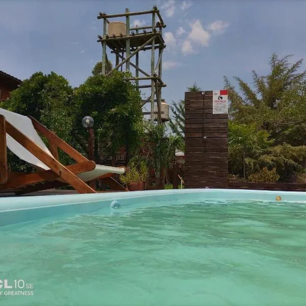 El Mangrullo, hotel v destinaci Federación