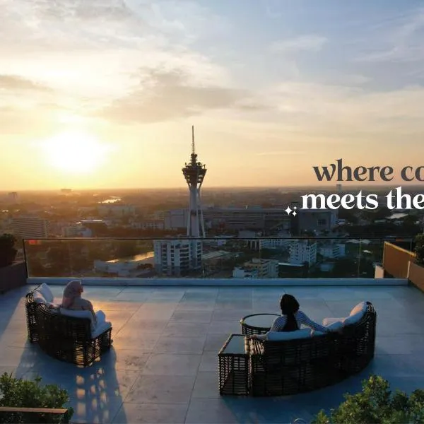 G Residence Sky Suite, hotel v destinaci Alor Setar