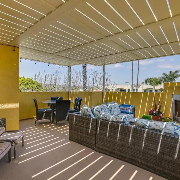 Sunny San Diego Escape Less Than 2 Miles to Pacific Beach!