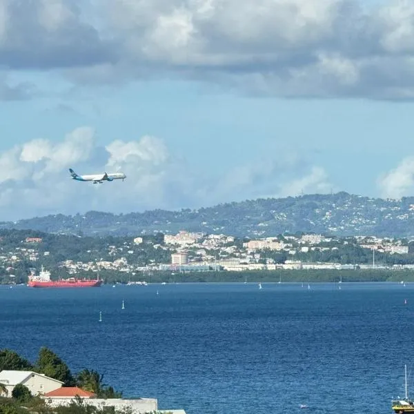 Emplacement idéal 3 mn plage !, hotel a Les Trois-Îlets