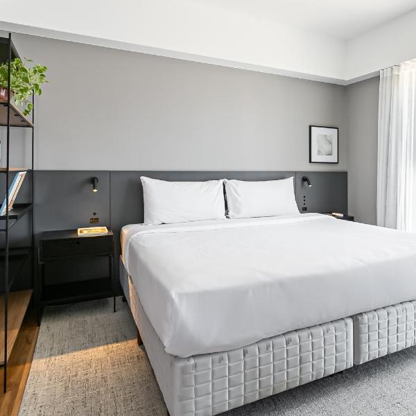 Studios Rio Branco by Viva - Prédio moderno, aptos com cama king-size no centro de Floripa - Foto 2