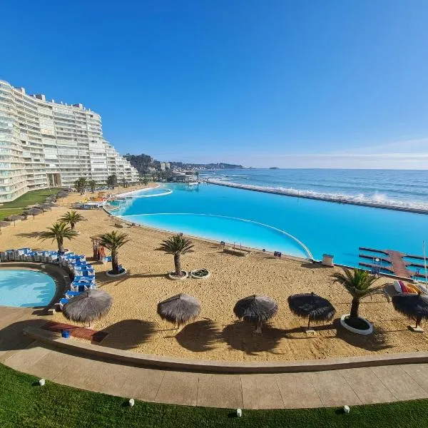 San Alfonso del Mar Departamentos، فندق في ألغاروبو