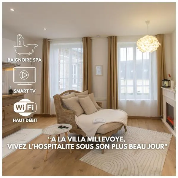 L'amour vrai - Love room -T2 Elégant et Romantique, hotel in Abbeville