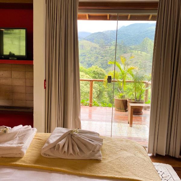 Experiência Premium - Lareira, Ofurô e Vista em São Francisco Xavier - Foto 2