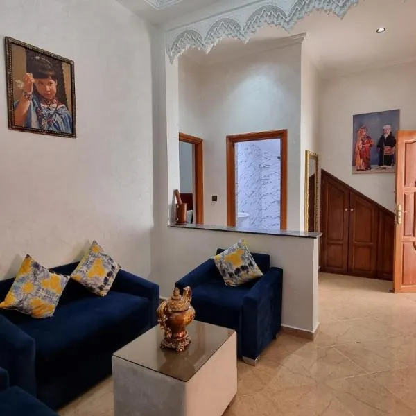 Maison Taha, hotel v destinaci Azrou