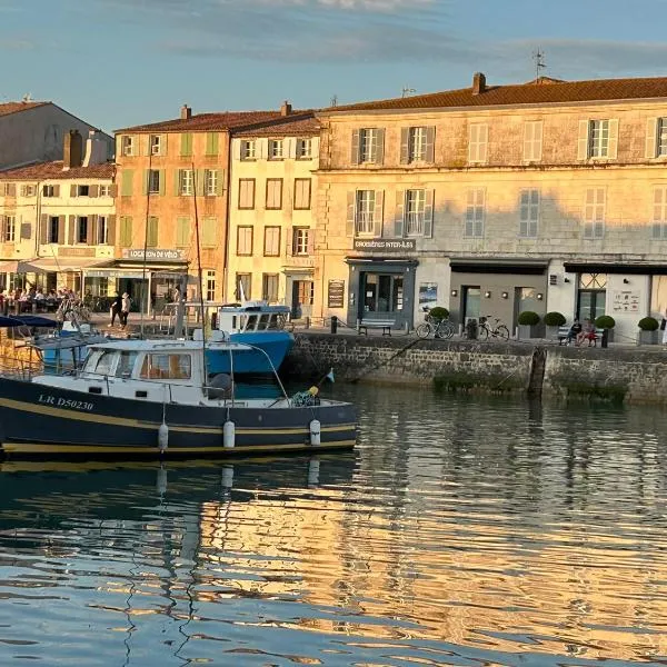 Vue sur le port, hotel v destinaci Saint-Martin-de-Ré