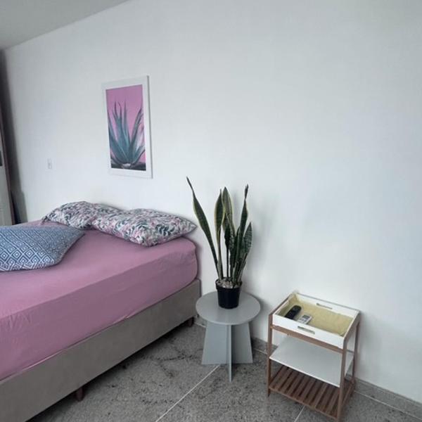 Quarto em condominio Ponta da Fruta - Foto 2