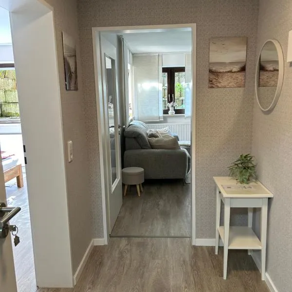 Ferienwohnung mit Infrarotsauna, Hotel in Coesfeld