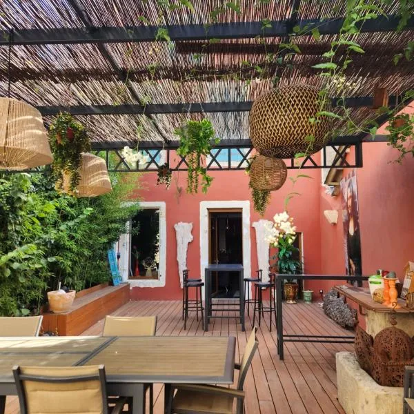 la bastide du soleil, hotel v destinaci Villeneuve-les-Béziers