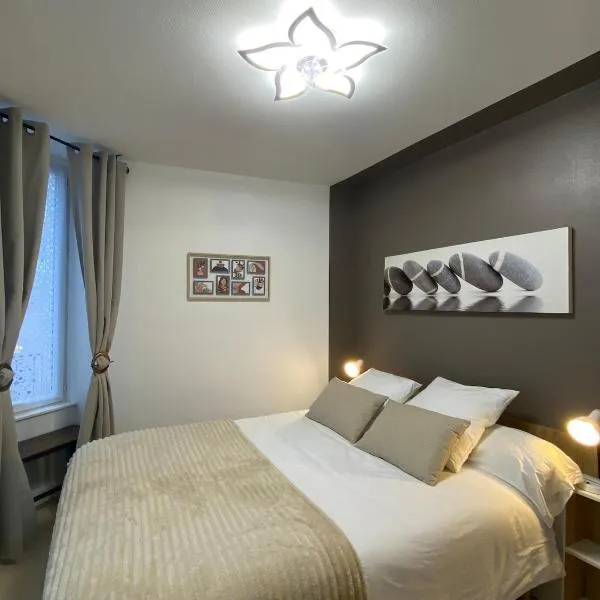 Château, poteries, vins et randonnées, hotel v destinácii Saint-Amand-en-Puisaye