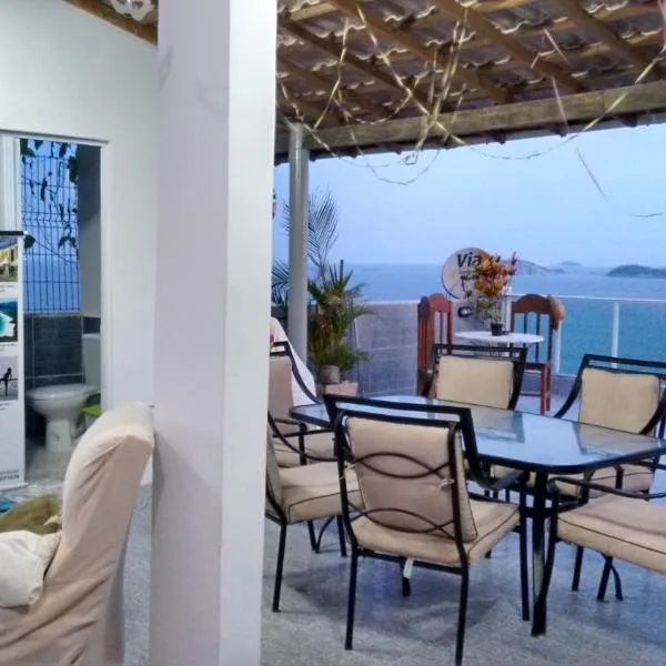 Hostel Vista do Mar, hotel in Rio de Janeiro