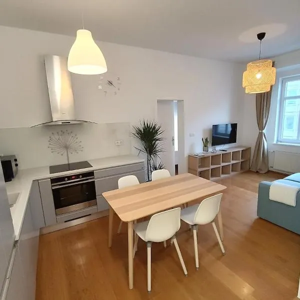 Two-bedroom city apartment, Hotel in Ljubljana
