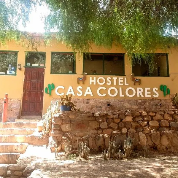 Casa Colores, hotel v destinaci Tilcara