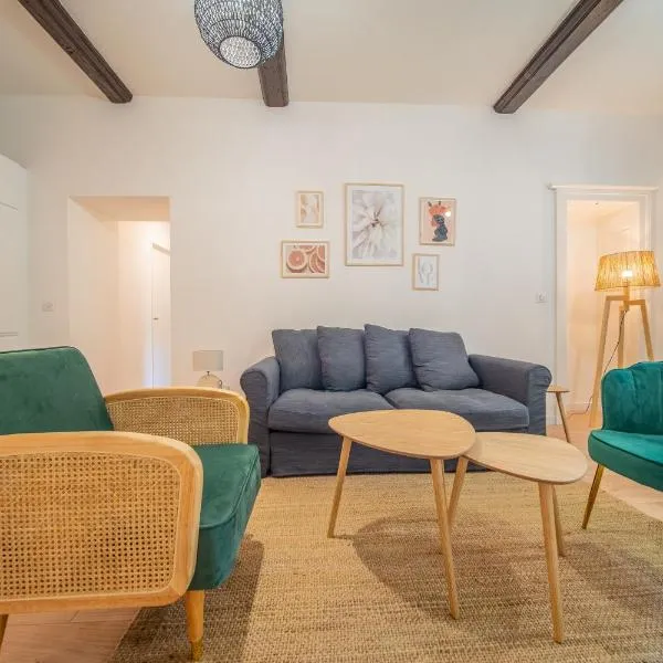 Bel appartement coeur de ville, hotel in Metz