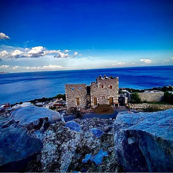 Castle Rizaraki, hotel v destinácii Kokkala