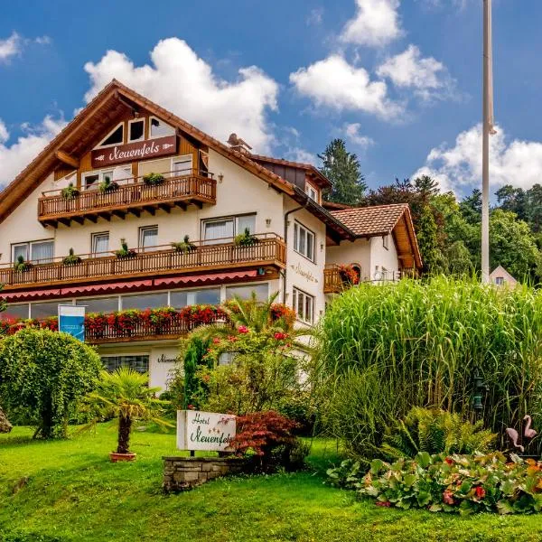 Hotel Neuenfels, hotel di Badenweiler