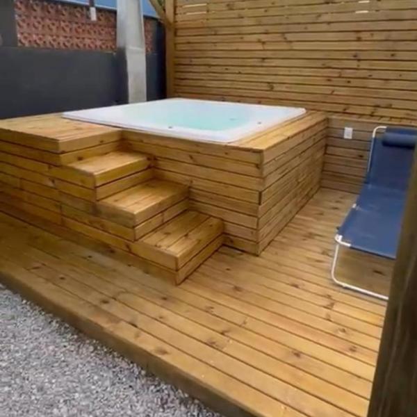 Studio Morro das Pedras Floripa com Jacuzzi