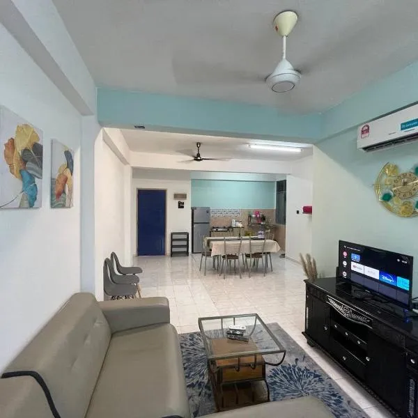 Whispering Woods 3 ROOMS & NETFLIX by EZYROOM MELAKA, hotel in Ayer Keroh