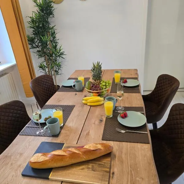 WohnTraum zur alten Post, Sauna, Altstadt, hotel v destinaci Meißen