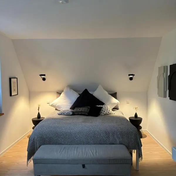 BERG & TAL - MiniBoutiqueHotel und appetitlich Manufaktur, hotel in Worpswede