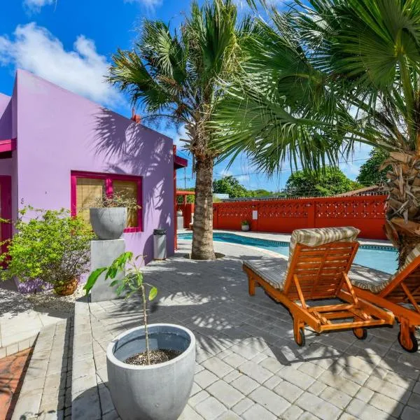 Cadushi Apartments, hotel v destinaci Oranjestad