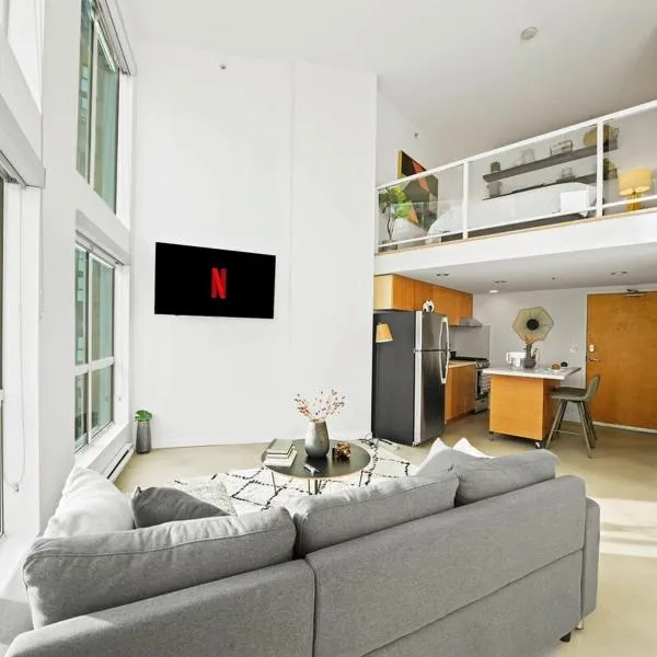 The Urban Loft Nest, hotel v destinaci Vancouver