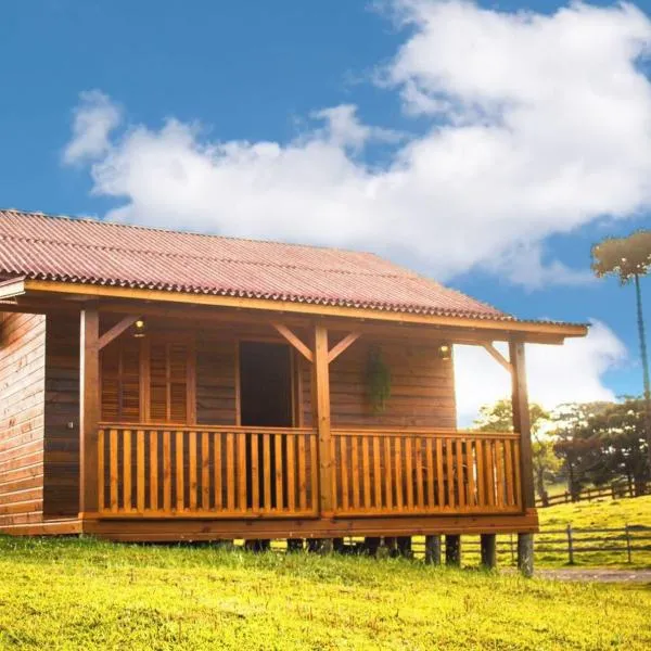 Cabana Rosa, hotel em Urubici