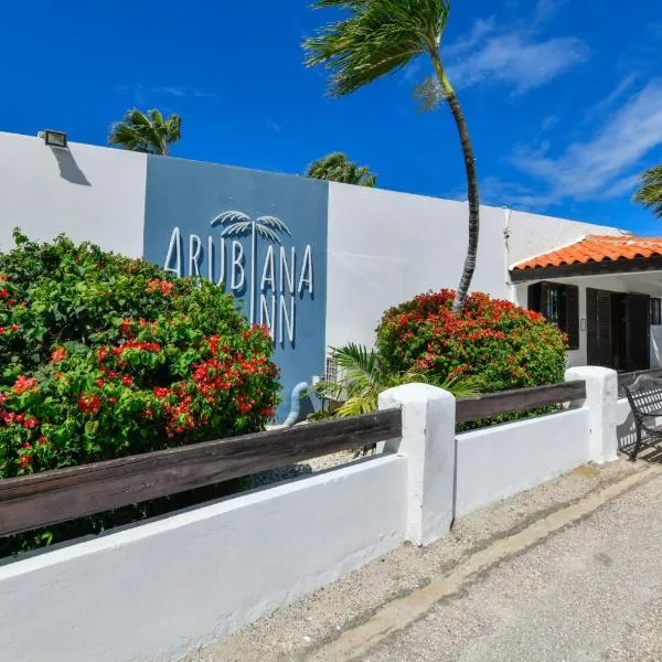 Arubiana Inn Hotel, hotel v destinaci Palm-Eagle Beach