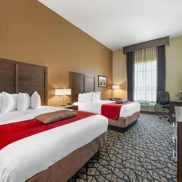 Best Western Plus Lakeview Hotel, hotel in Madison