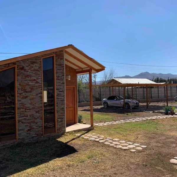 Cabaña Retiro del Elqui 4 personas, khách sạn ở Diaguita