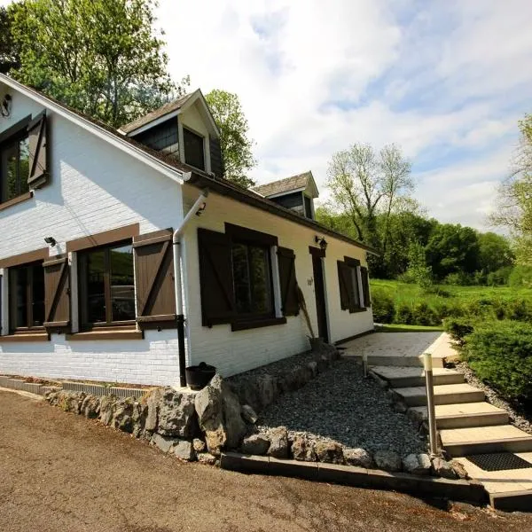 WesterOurthe 2 personen Sauna, hotel in Durbuy