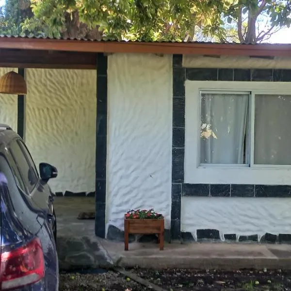 Un lugar en el mundo, hotel en Chapadmalal